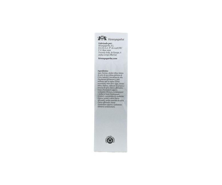 Elixir oro blanco 10 ml de elixir floral Hiranyagarba