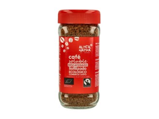 Café Soluble Descafeinado Liofilizado