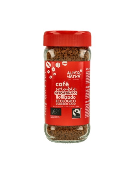 Café Soluble Descafeinado Liofilizado 100 g Alternativa3