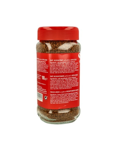 Café Soluble Descafeinado Liofilizado 100 g Alternativa3