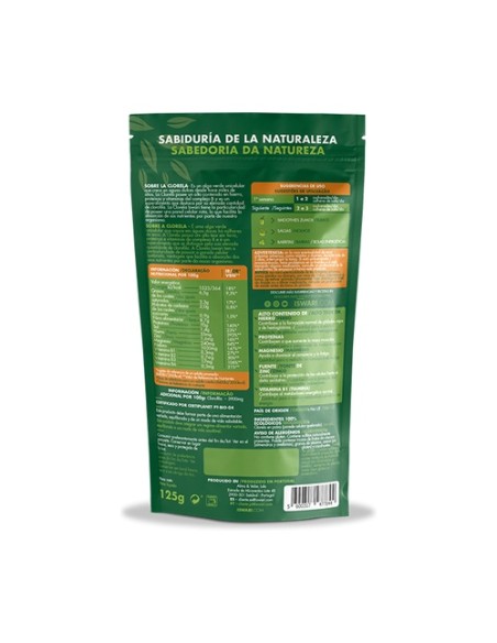 Clorela bio 125 g de polvo Iswari