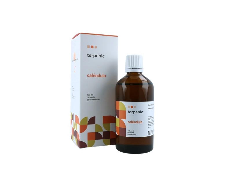 Caléndula Aceite Oleato 100 ml Terpenic