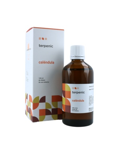Caléndula Aceite Oleato 100 ml Terpenic