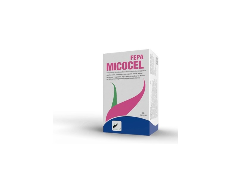 Fepa-micocel 60 cápsulas Fepa