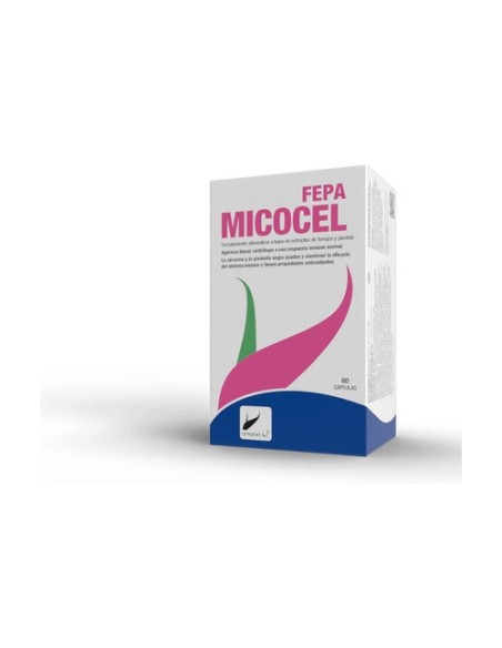 Fepa-micocel 60 cápsulas Fepa