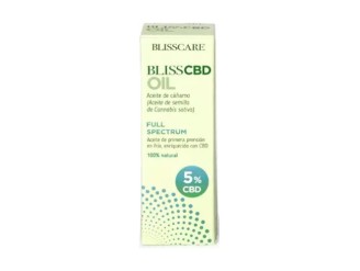 Blisscbd aceite de cáñamo 5% CBD
