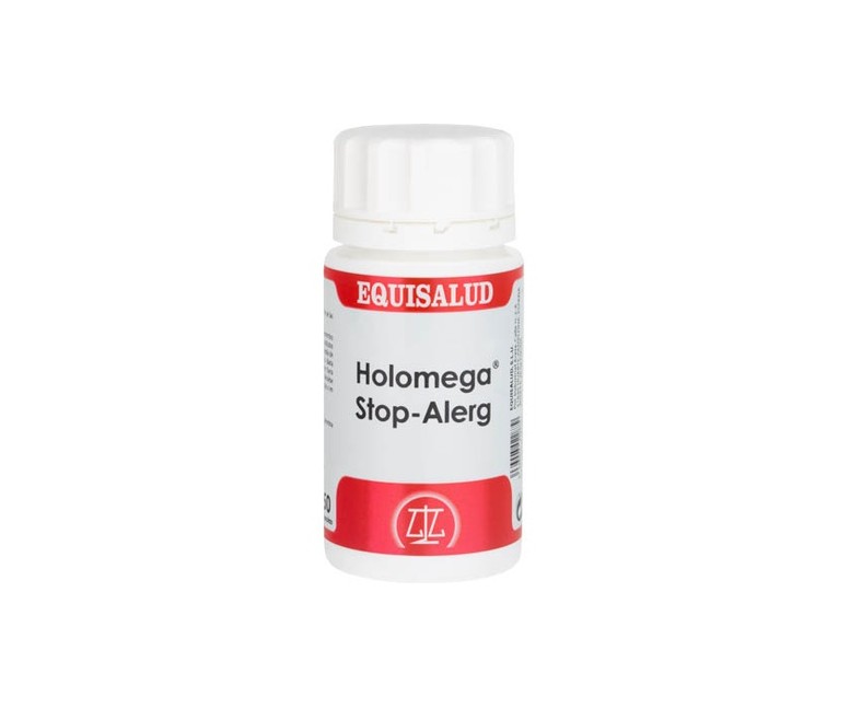 Stopalerg Holomega 50 cápsulas Equisalud