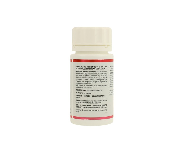 Stopalerg Holomega 50 cápsulas Equisalud