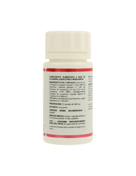 Stopalerg Holomega 50 cápsulas Equisalud