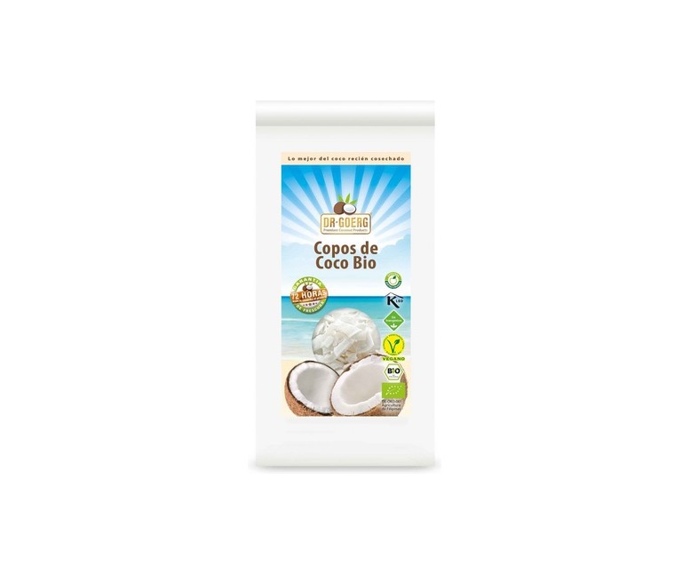 Copos de Coco Bio 300 g Dr. Goerg