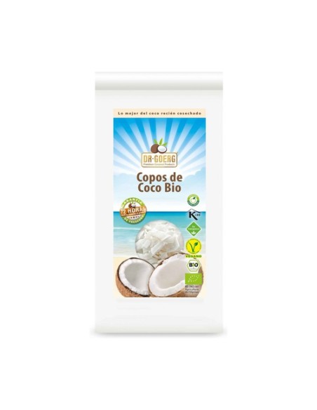 Copos de Coco Bio 300 g Dr. Goerg