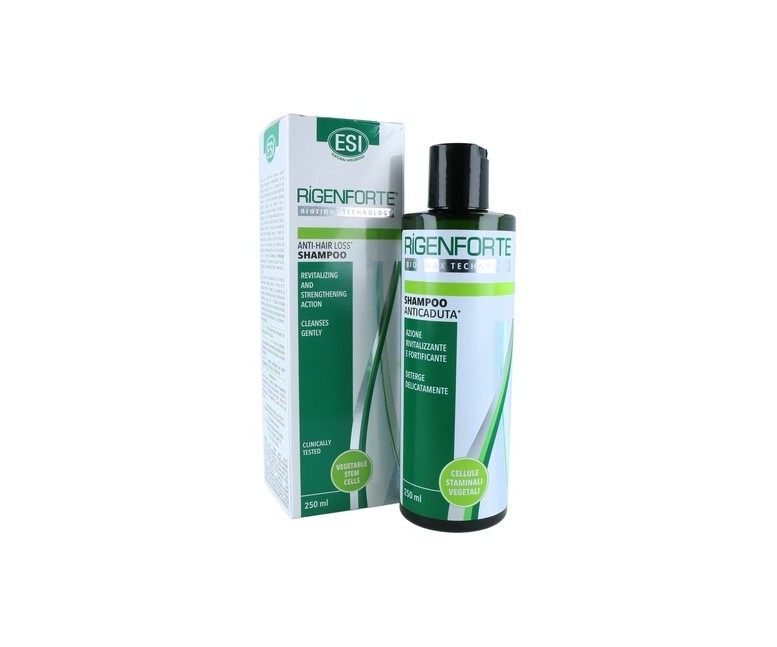 Rigenforte champu anticaída 250 ml (Menta) ESI