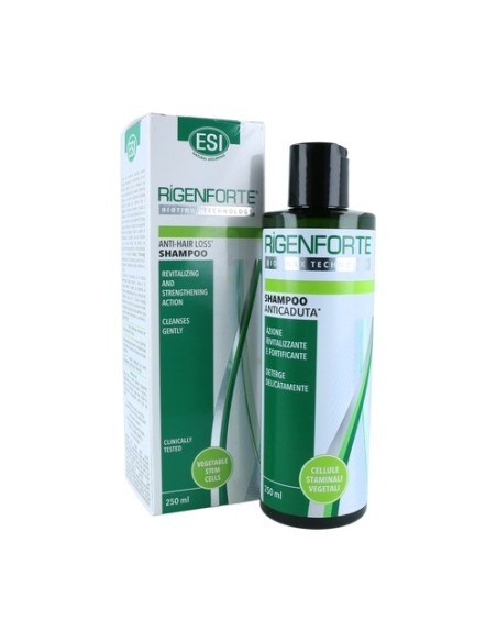 Rigenforte champu anticaída 250 ml (Menta) ESI