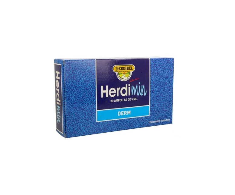 Herdimin Derm Piel 30 ampollas Herdibel