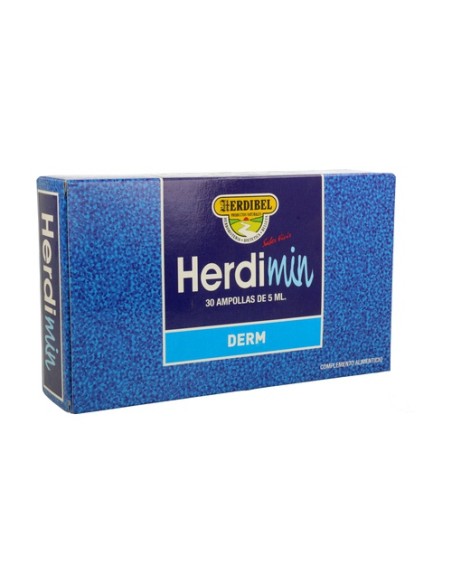Herdimin Derm Piel 30 ampollas Herdibel