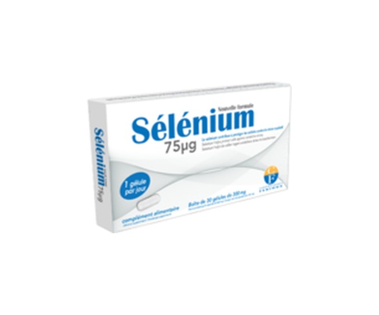 Selenio Complex 30 cápsulas de 300mg Fenioux