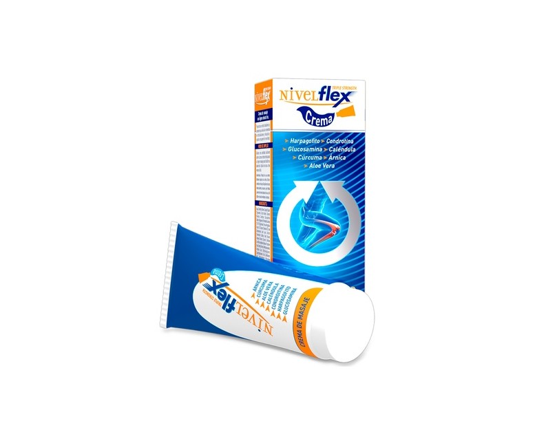 Crema nivelflex para articulaciones y músculos 100 ml de crema Tongil