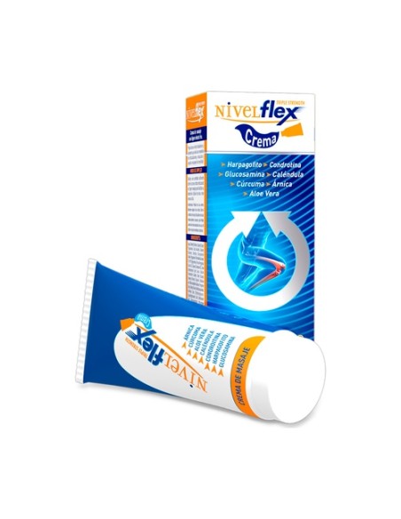 Crema nivelflex para articulaciones y músculos 100 ml de crema Tongil