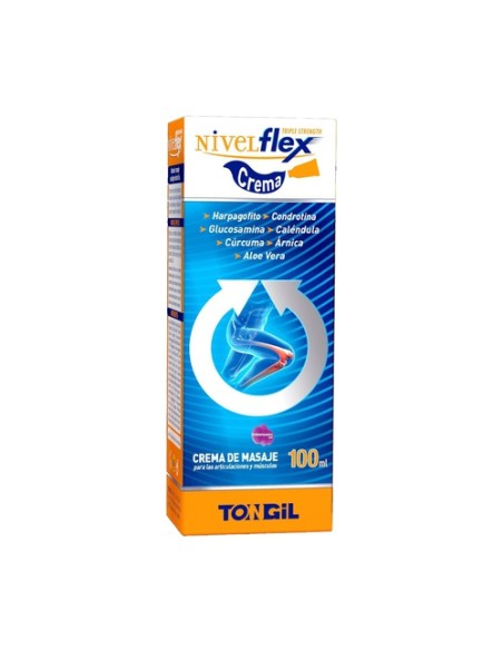 Crema nivelflex para articulaciones y músculos 100 ml de crema Tongil