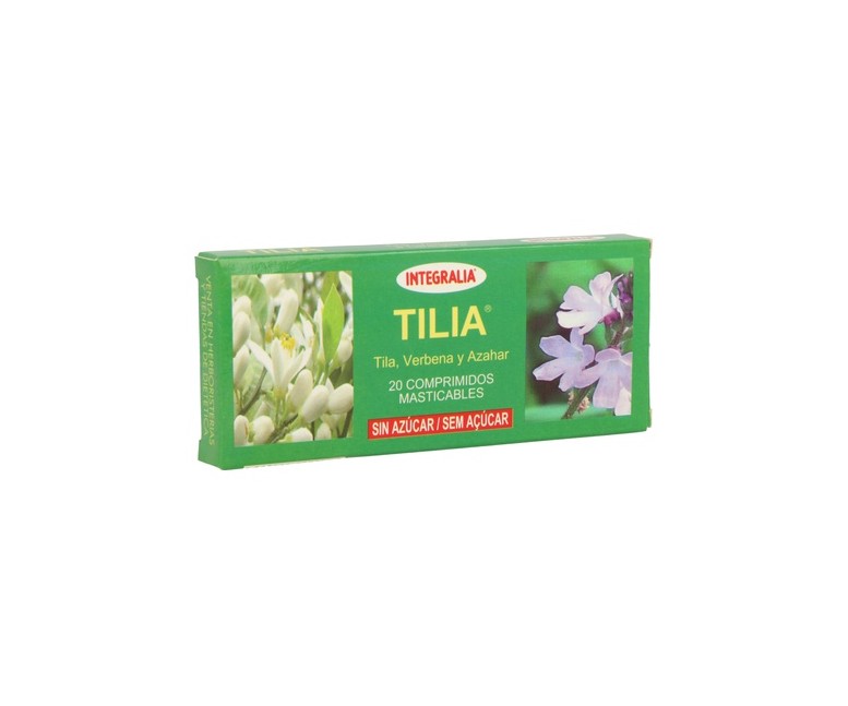 Tilia 20 comprimidos Integralia