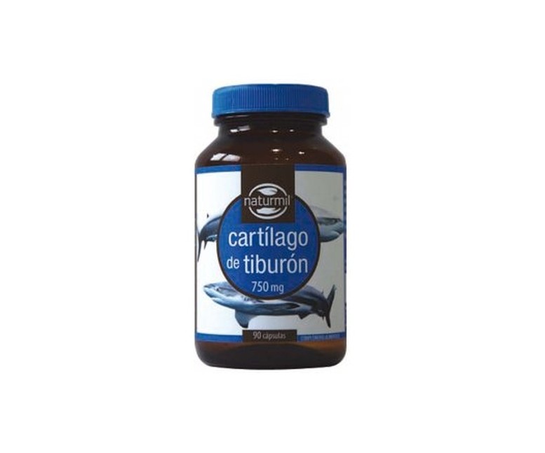 Cartílago de Tiburón 90 cápsulas de 750mg Naturmil