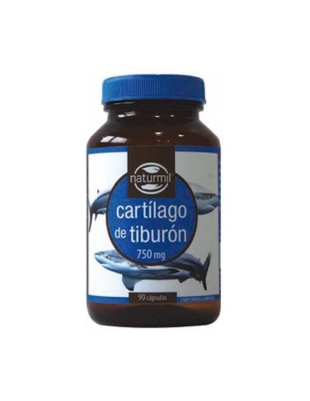 Cartílago de Tiburón 90 cápsulas de 750mg Naturmil