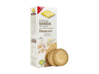 Galletas maria desayuno sin gluten