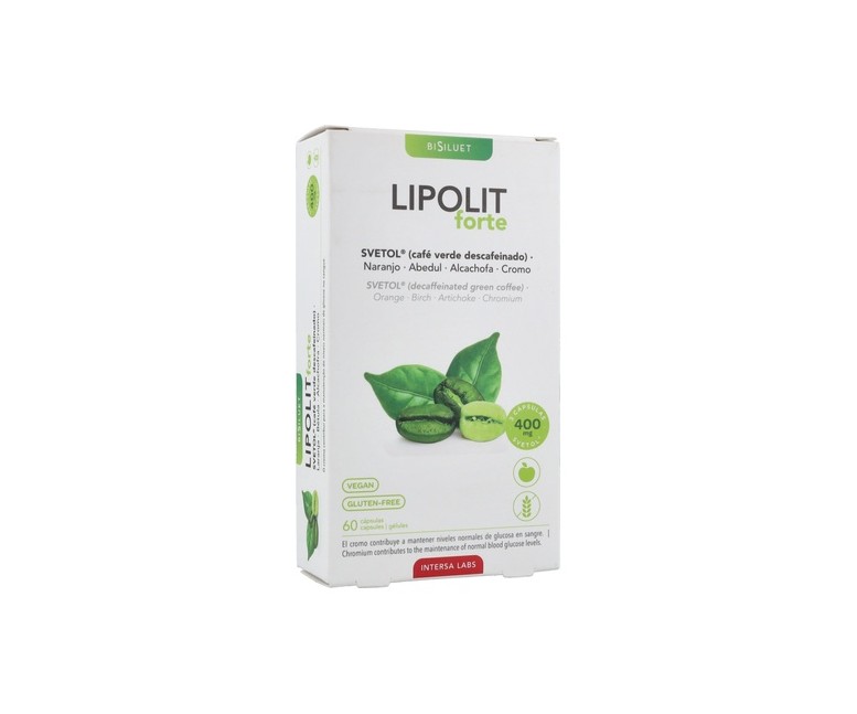 Lipolit Forte 60 cápsulas Intersa