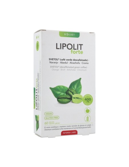 Lipolit Forte 60 cápsulas Intersa