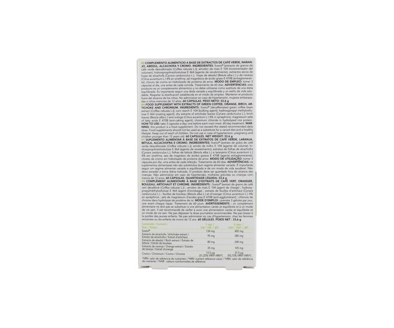 Lipolit Forte 60 cápsulas Intersa