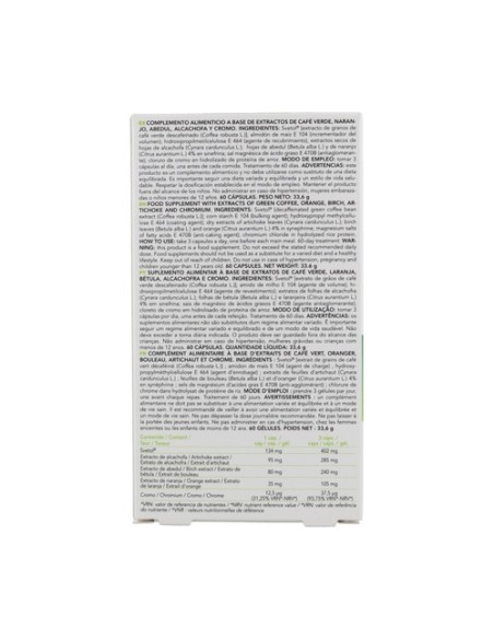 Lipolit Forte 60 cápsulas Intersa