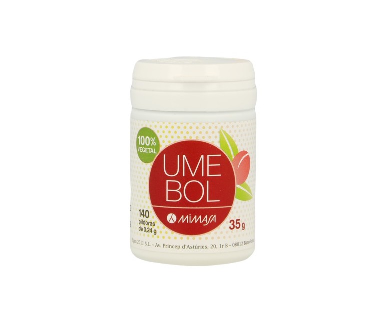 Umebol 140 comprimidos de 35g Mimasa
