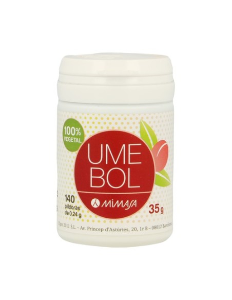 Umebol 140 comprimidos de 35g Mimasa