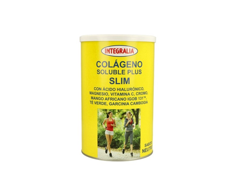 Colágeno Soluble Plus Slim (sabor Neutro) 400 g de polvo Integralia