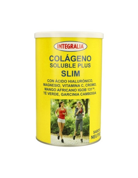 Colágeno Soluble Plus Slim (sabor Neutro) 400 g de polvo Integralia