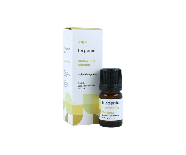 Aceite Esencial Manzanilla Romana 5 ml Terpenic