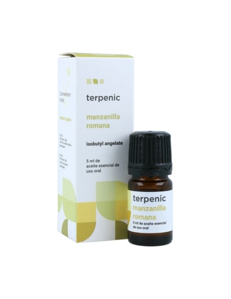 Aceite Esencial Manzanilla Romana 5 ml Terpenic