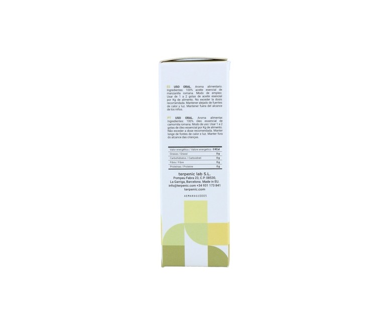 Aceite Esencial Manzanilla Romana 5 ml Terpenic