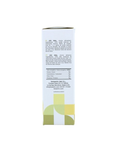 Aceite Esencial Manzanilla Romana 5 ml Terpenic