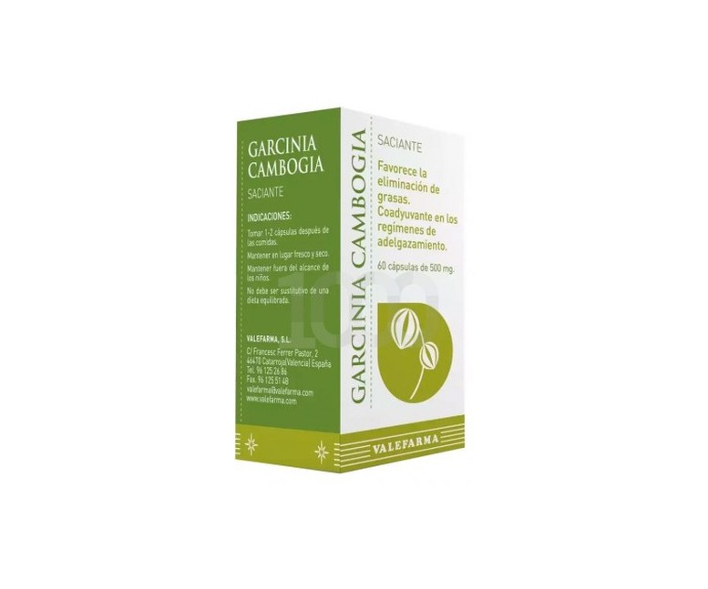 Garcinia Cambogia 60 cápsulas Vaminter