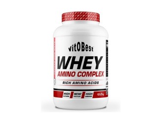 Whey amino complex fresas con nata