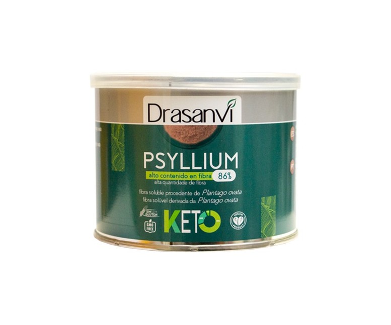 Psyllium Bio Keto 200 g Drasanvi