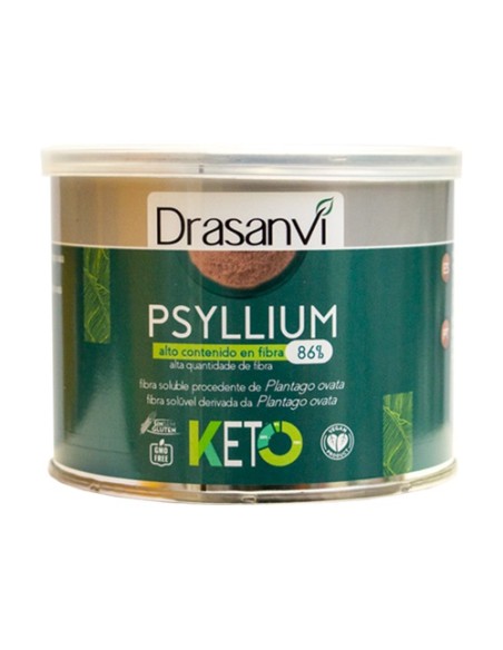 Psyllium Bio Keto 200 g Drasanvi