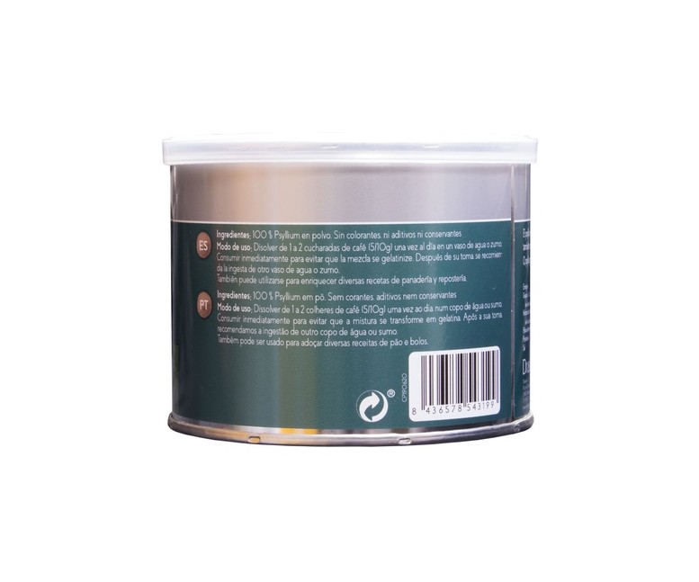 Psyllium Bio Keto 200 g Drasanvi
