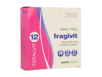Totalvit 12 Fragivit Uñas y Pelo