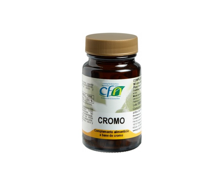 Cloruro De Cromo 90 comprimidos de 344mg Cfn