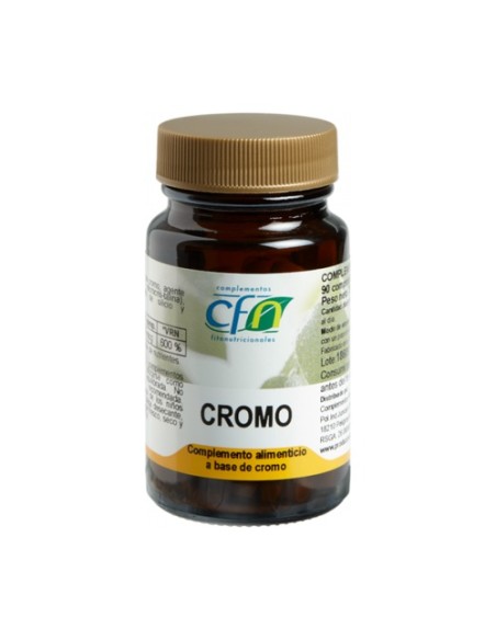Cloruro De Cromo 90 comprimidos de 344mg Cfn