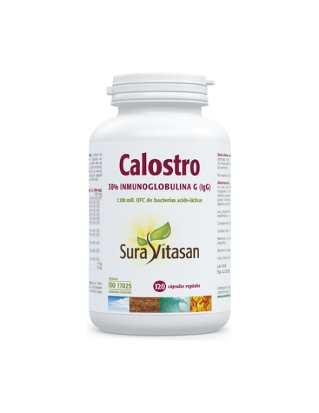 Calostro 120 cápsulas Sura Vitasan