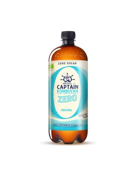 Kombucha zero original Bio 1 L Captain Kombucha