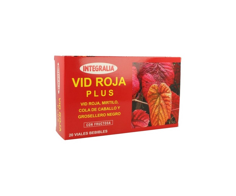 Vid Roja Plus 20 viales Integralia
